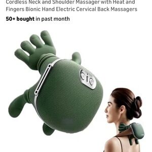 Green Cordless Neck and Shoulder Massager